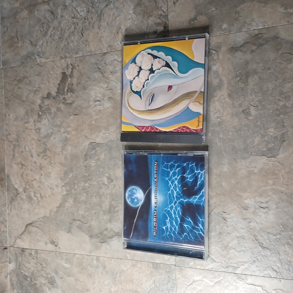 Eric Clapton CD bundle